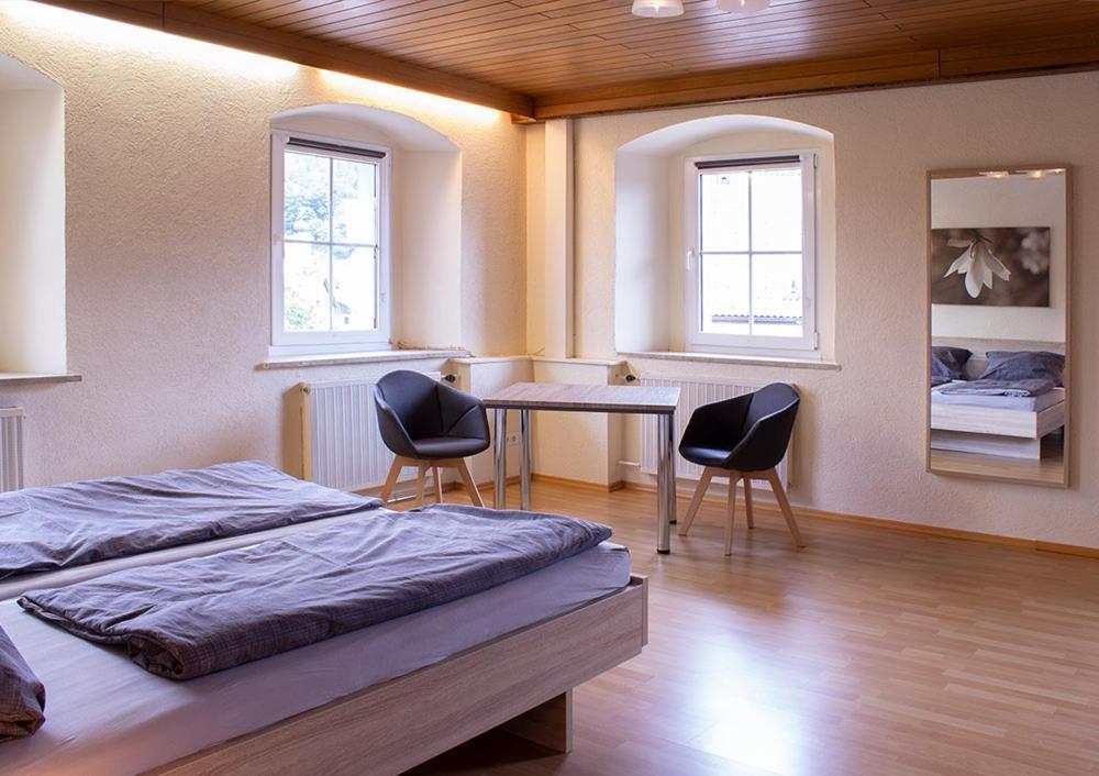 Schoene Ferienwohnung Mit Grosser Terrasse. Schmidmuhlen Bagian luar foto