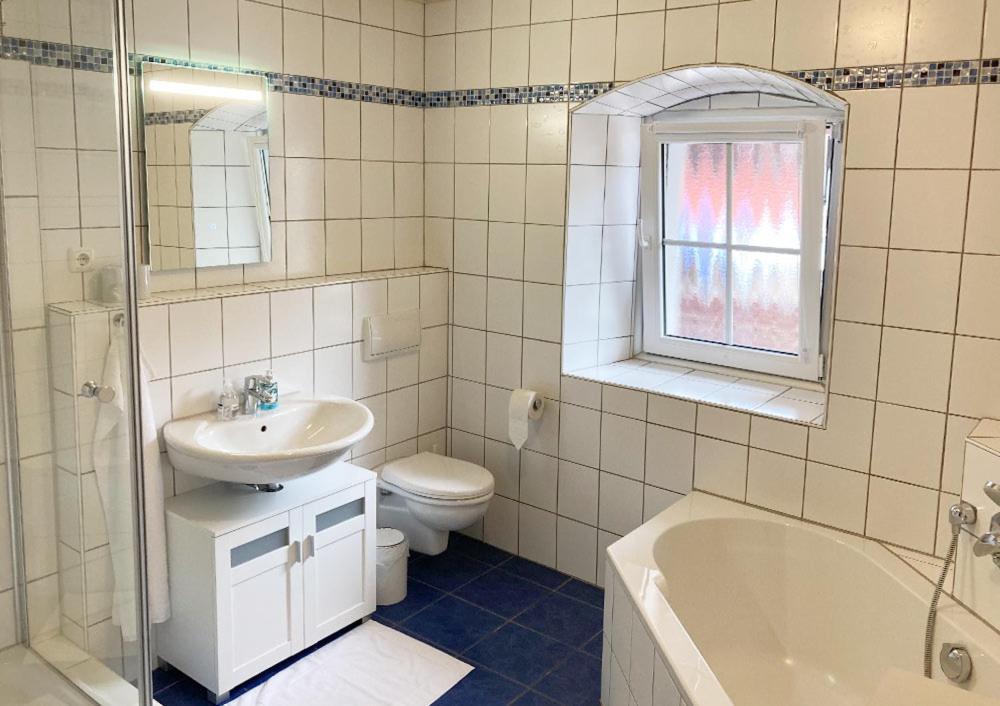 Schoene Ferienwohnung Mit Grosser Terrasse. Schmidmuhlen Bagian luar foto